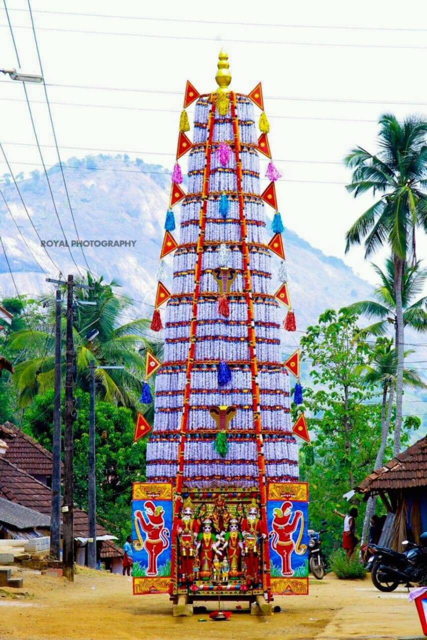 Ponvelikkavu Sree Bhagavathi is an Shakthi devi in Hinduism