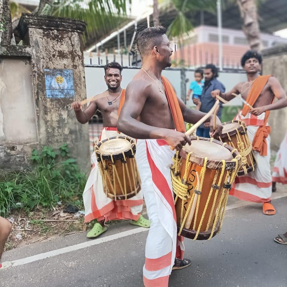 Images of wayanad Ponvelikkavu Devi Temple