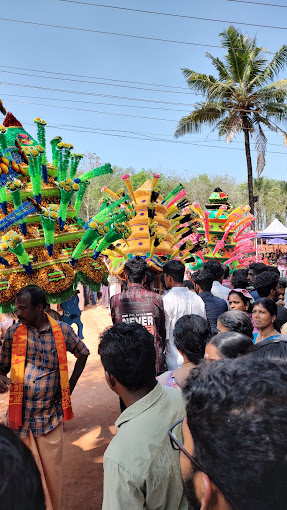 Ponvelikkavu Temple in Kerala