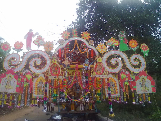 Ponvelikkavu Sree Bhagavathi is an Shakthi devi in Hinduism