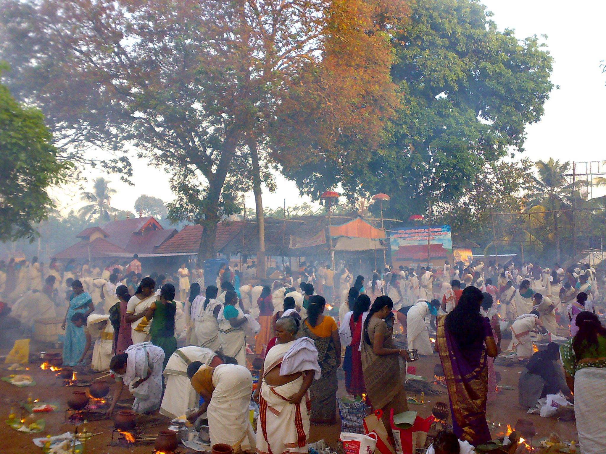 Images of wayanad Ponvelikkavu Devi Temple