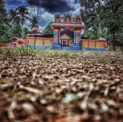 Images of Kollam Kattayil Kavil Bhagavathi Temple