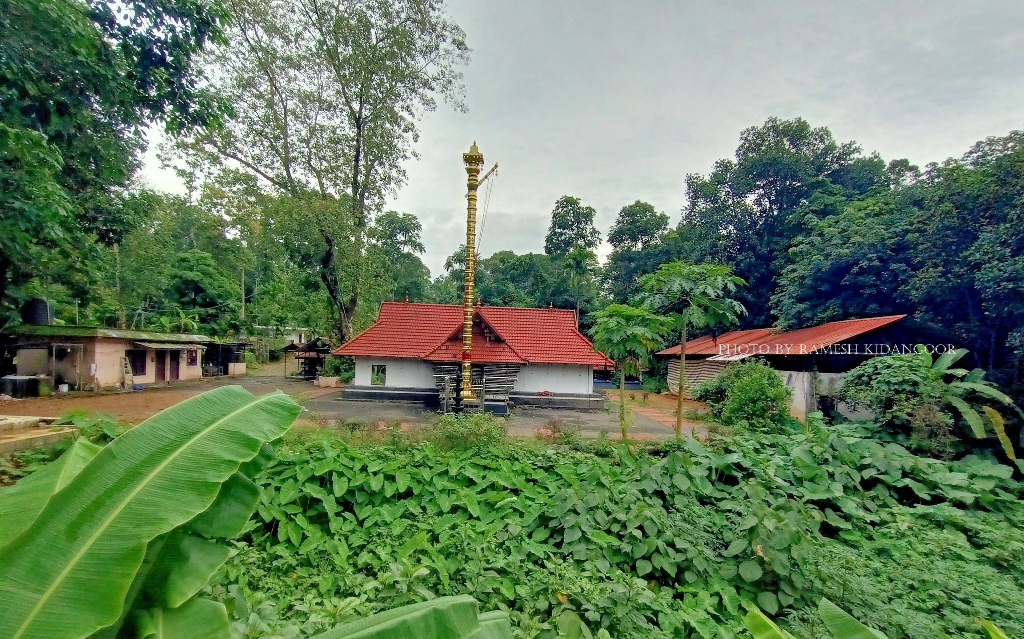 Manimala Devi Temple in Kerala