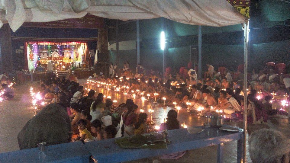 Murikkumpuzha Bhagavathi is an Shakthi devi in Hinduism