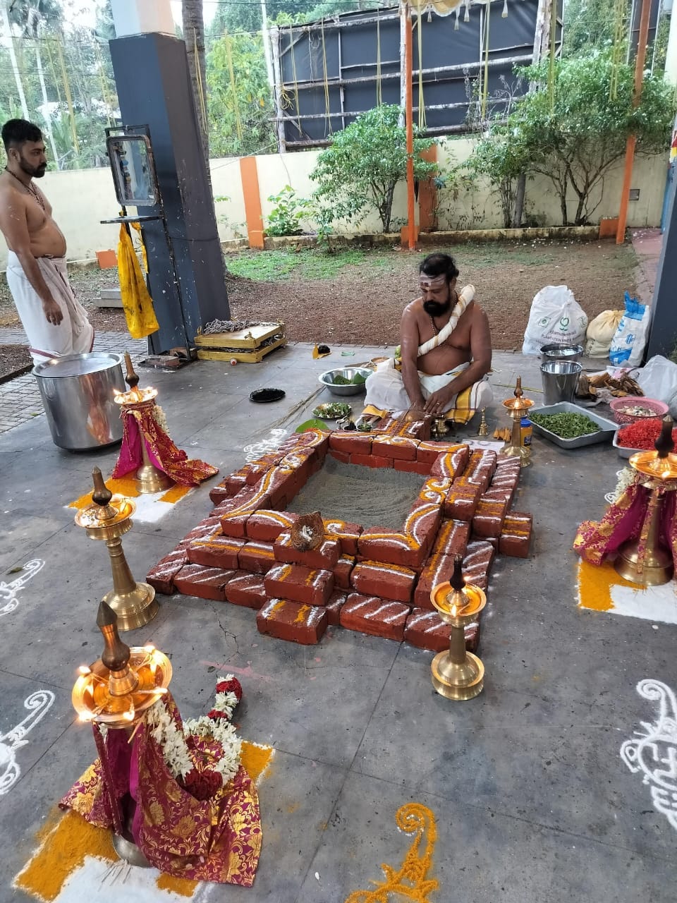 Vishnupuram Temple in Kerala