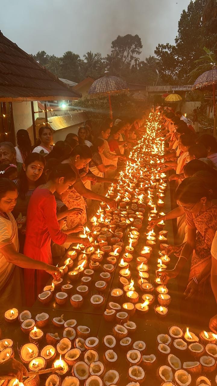 Chettikulangara Temple in Kerala