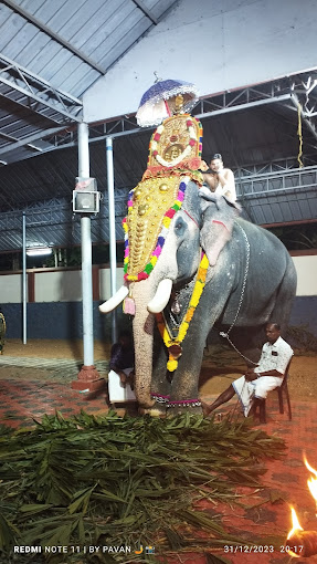 Chettikulangara Temple in Kerala