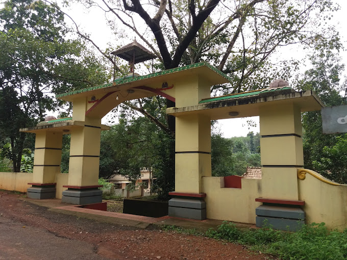 Kunnasserikavu Temple in Kerala