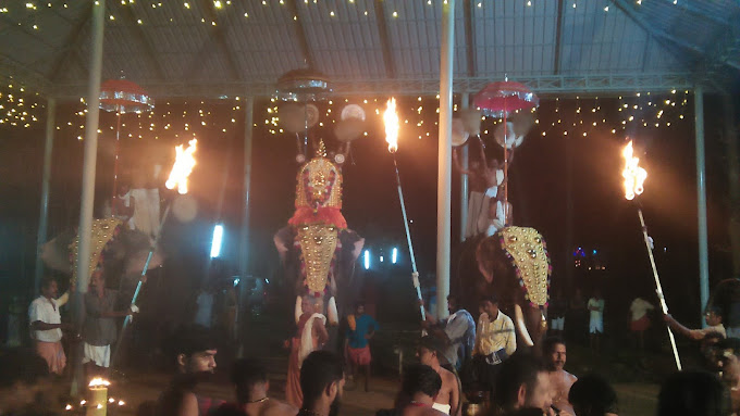 Chettikulangara Temple in Kerala