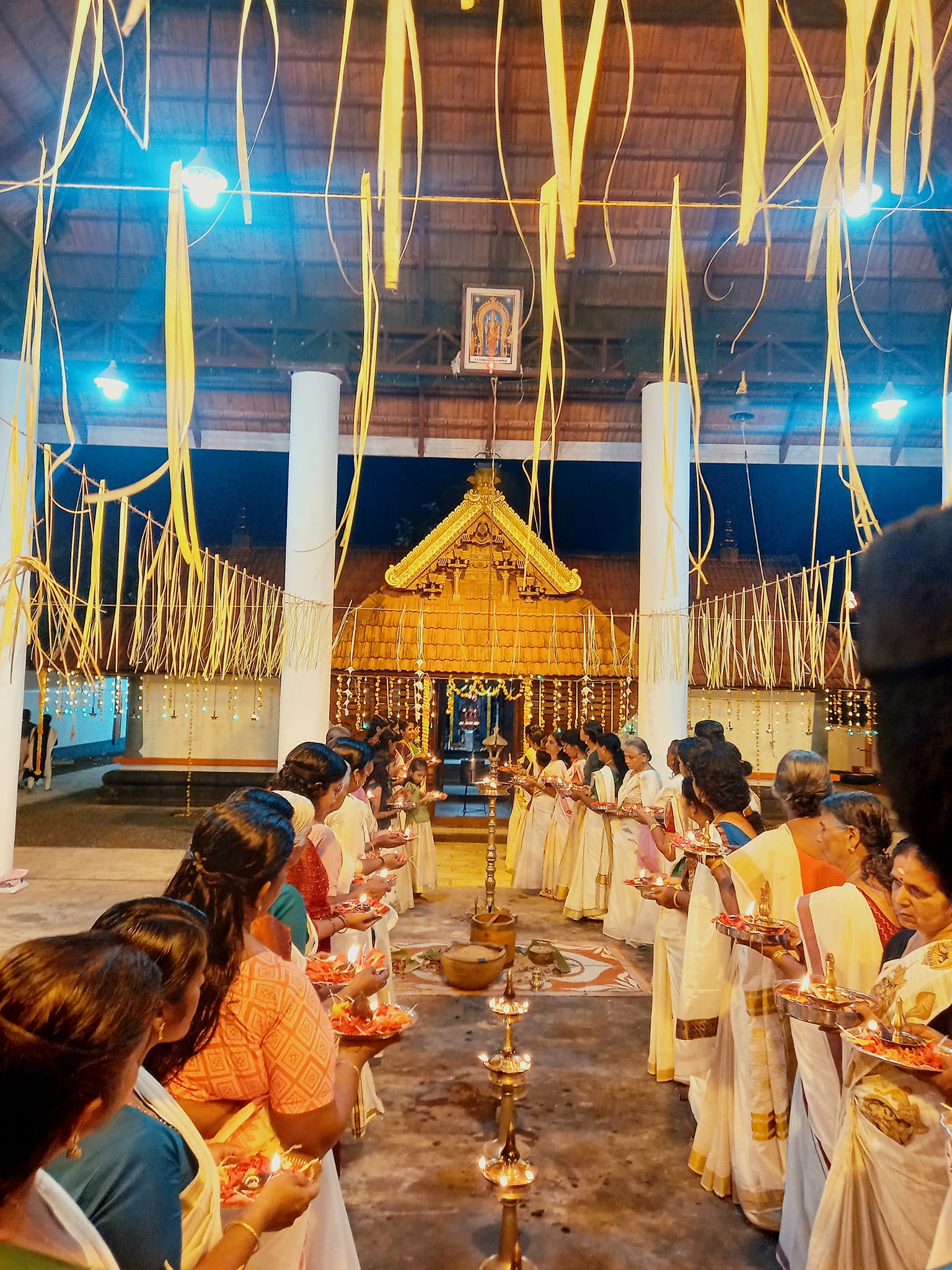 Edamula Kulangarakavu Temple in Kerala