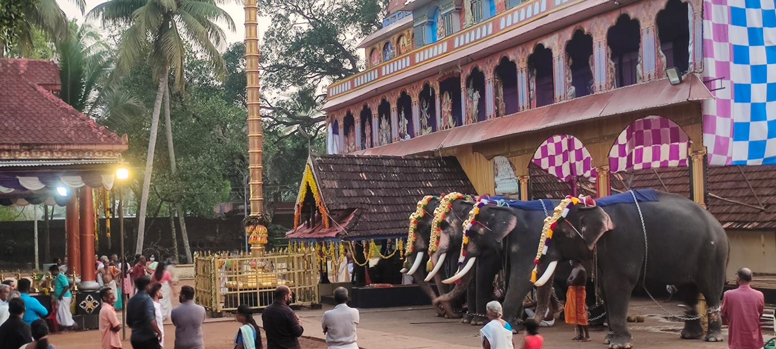 Thrikodithanam Mahavishnu  TempleKottayam Dresscode