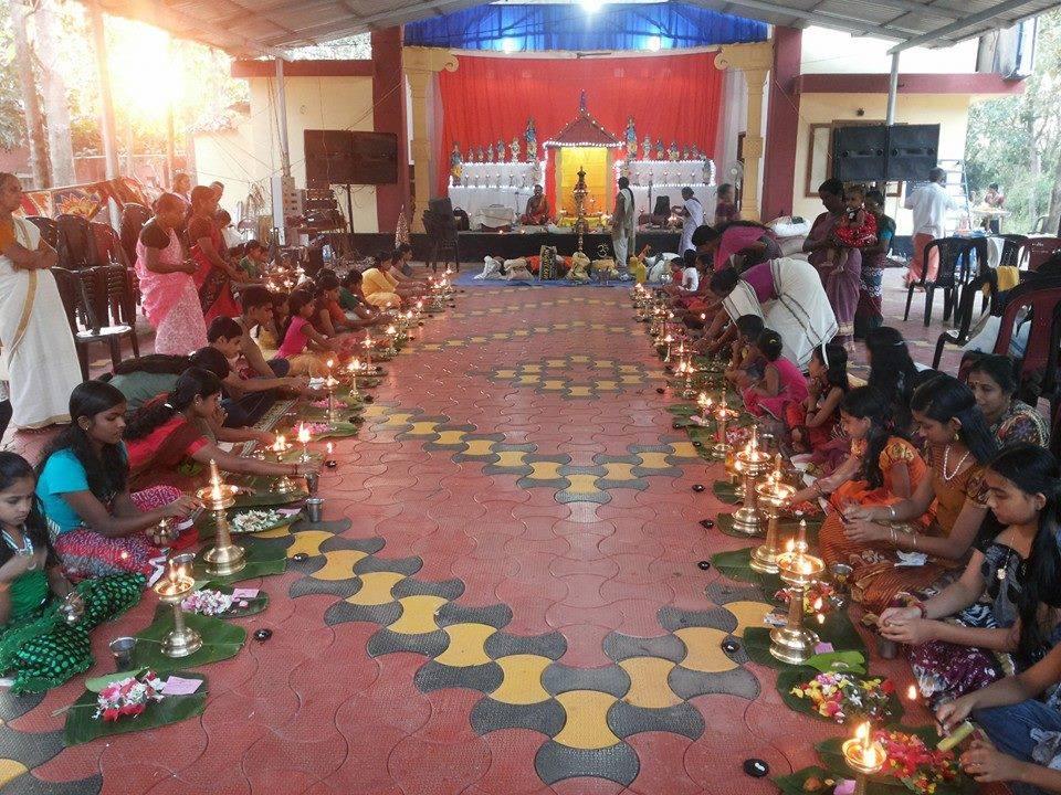 Chettikulangara Temple in Kerala