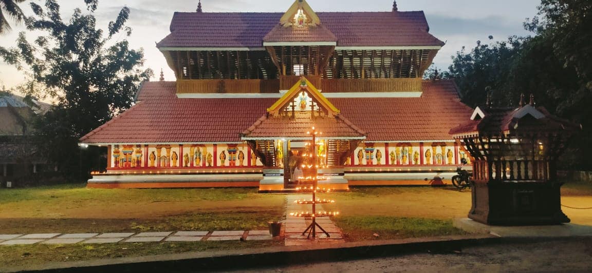 Akkarapadom Subhramanya SwamiTemple in Kerala