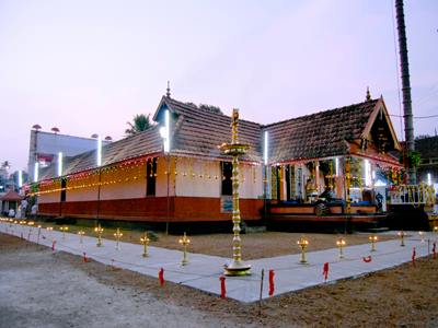 Nedumkunnam Sree Bhagavathy Temple