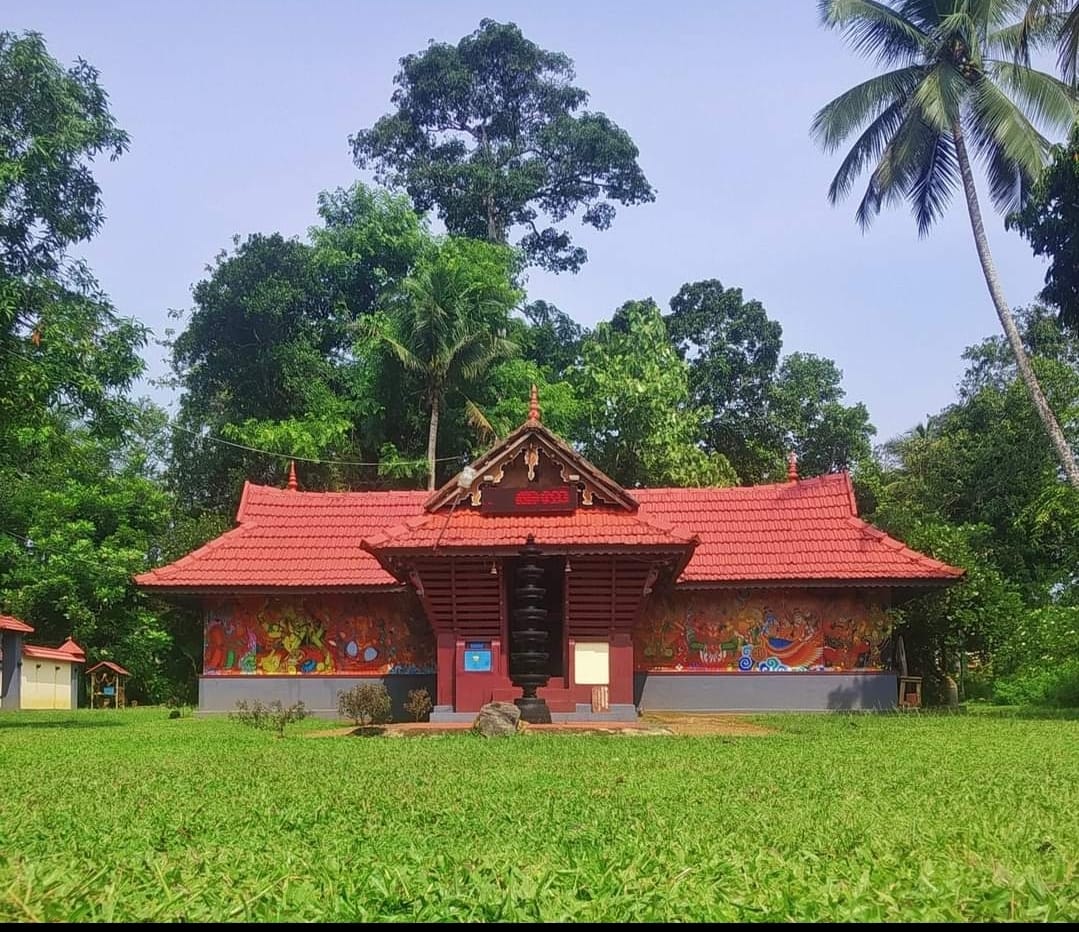 Edappady Vazhanekavu Devi Temple