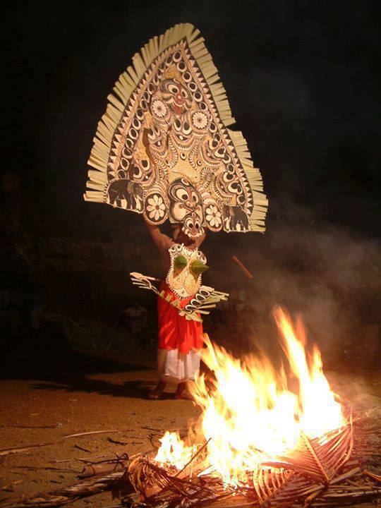 Thacharikkal Sree Bhadrakali is an Shakthi devi in Hinduism