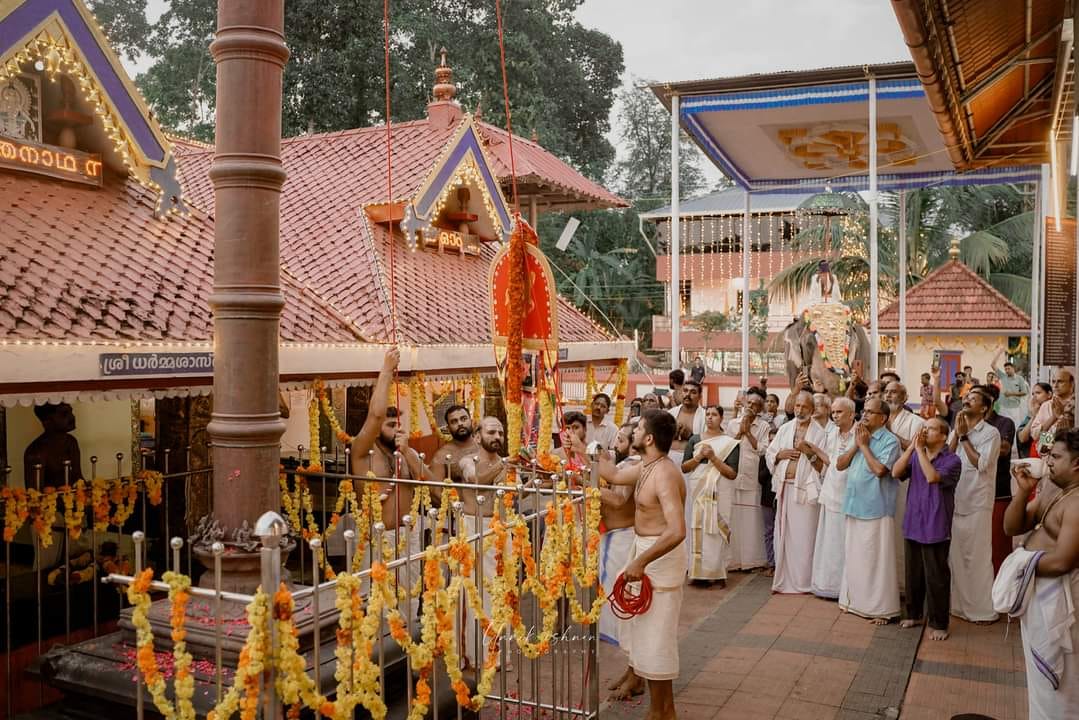 Vettikattu Sreedharmasastha Temple