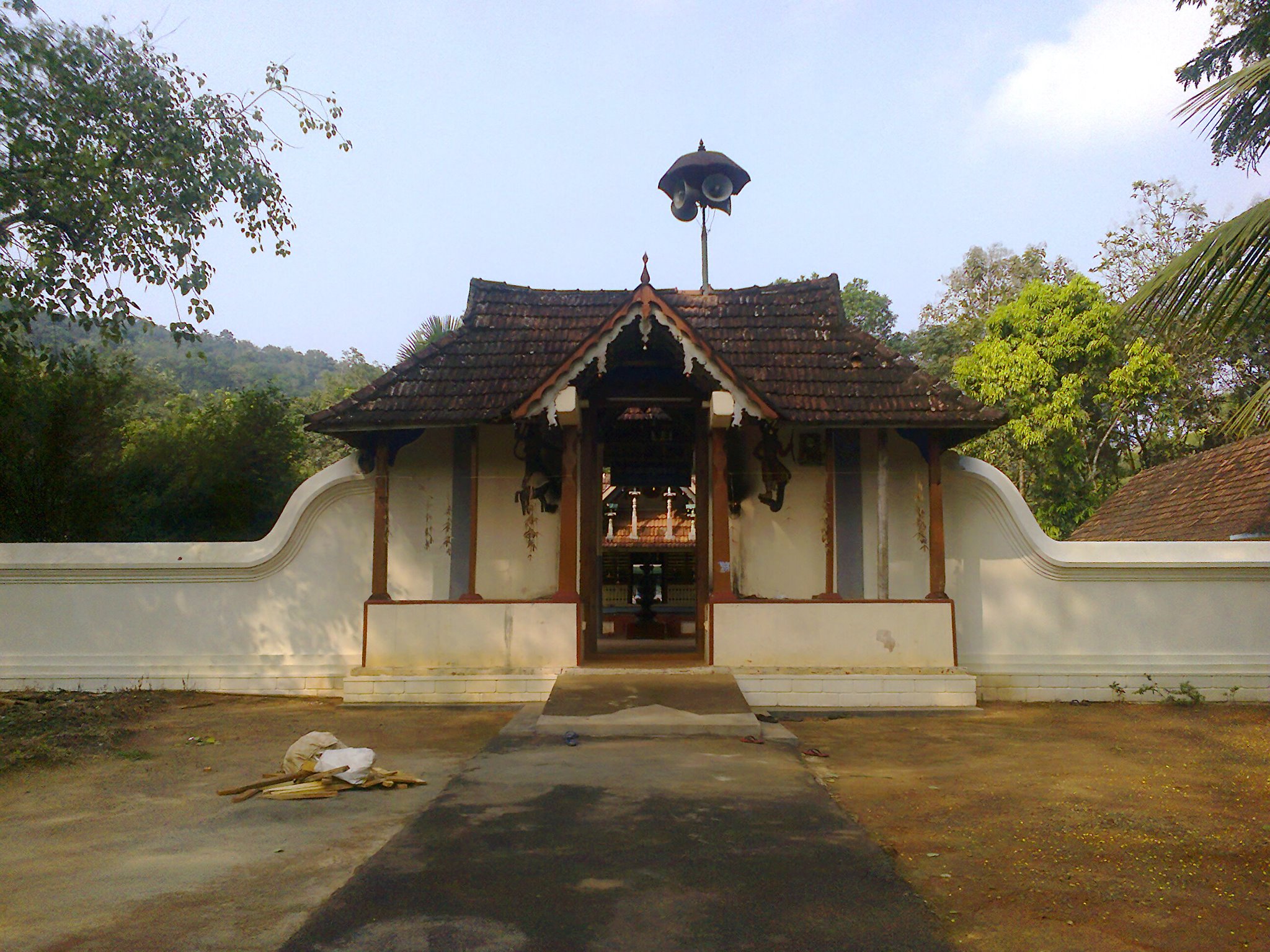 Poovaparampil Sree Bhagavathi Bhadrakali Temple