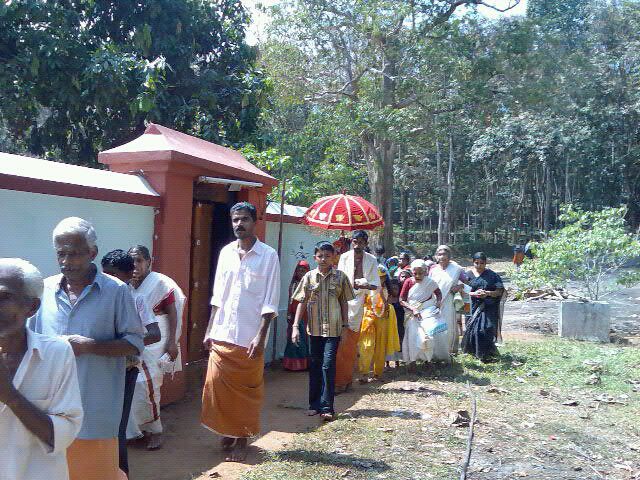 Chettikulangara Sree Bhagavathi is an Shakthi devi in Hinduism