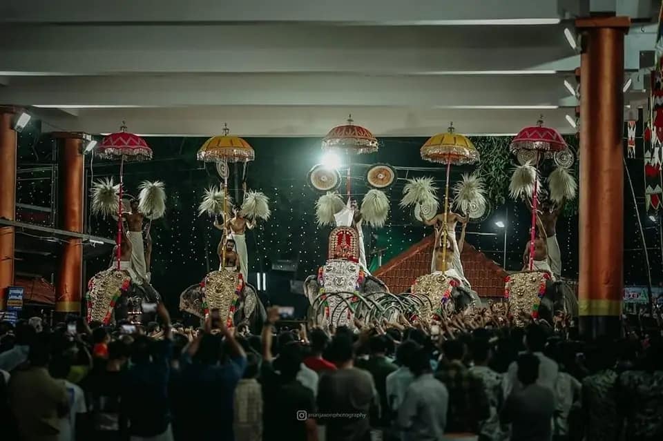 Pandikode Paradevatha Temple 