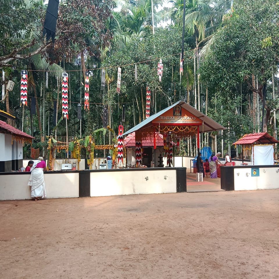 Kavum Poyilil Ammadevi Kshethram