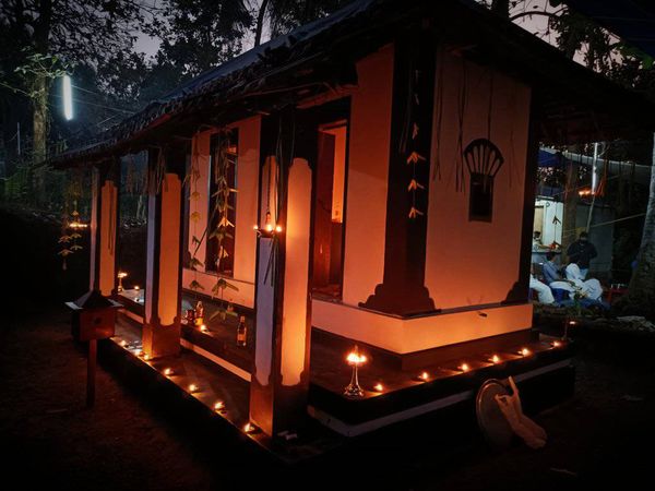 Cheruvattoor Sree Guru Muthappan Devi Temple
