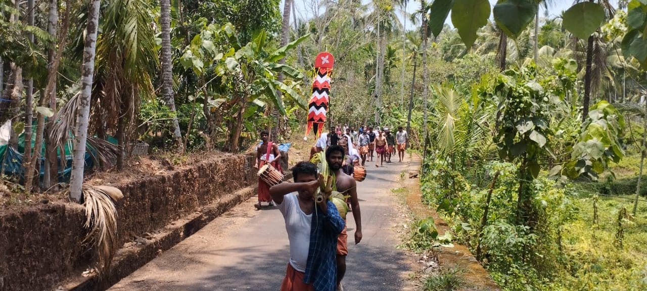 Chettikulangara Sree Bhagavathi is an Shakthi devi in Hinduism