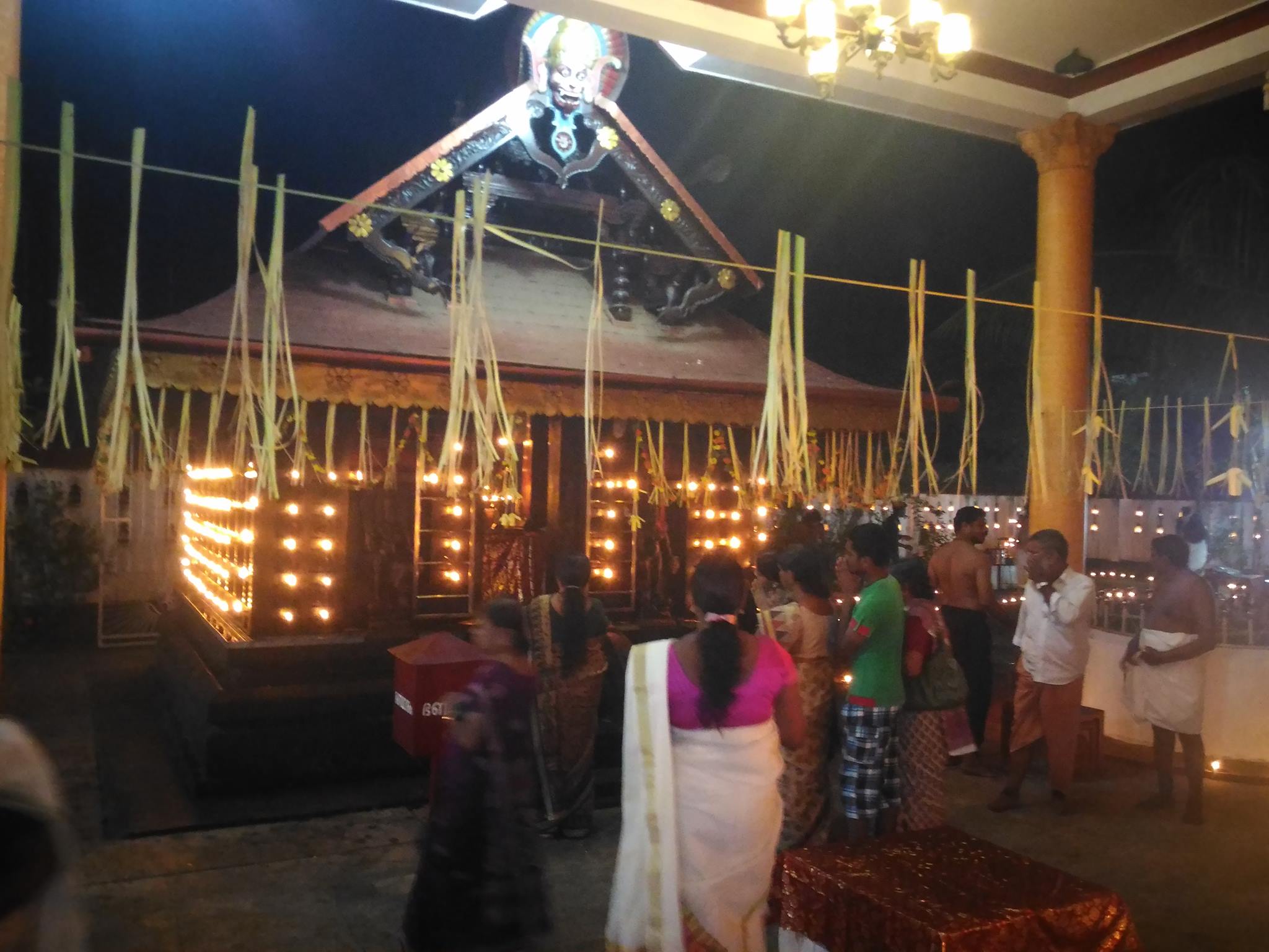 Thazhathumkavu Sree  Bhagavathy is an Shakthi devi in Hinduism