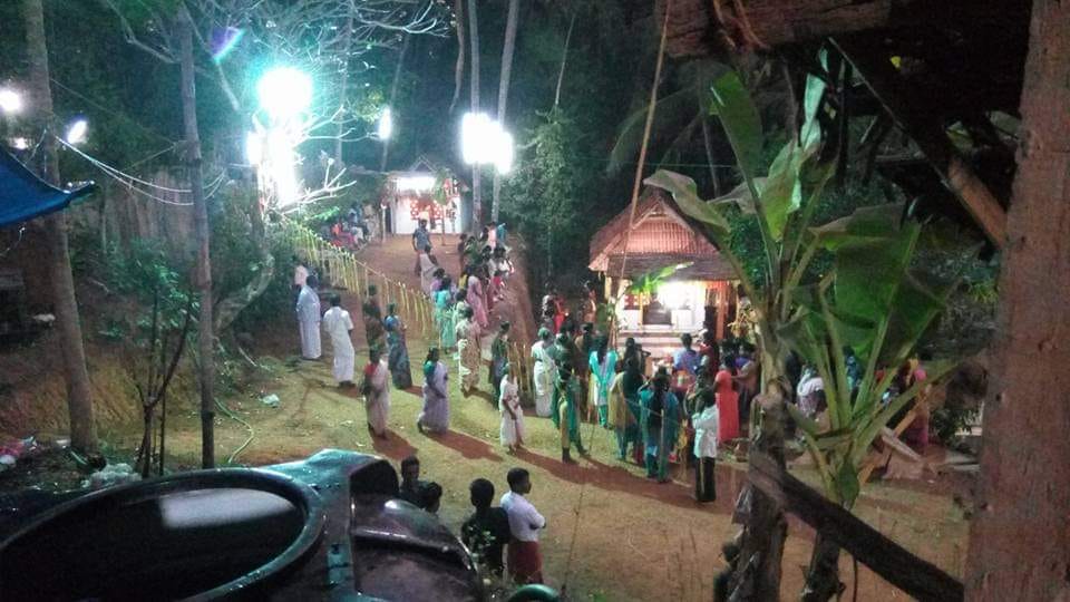 Sree Vazhayil Bhagavathi Temple in Kerala