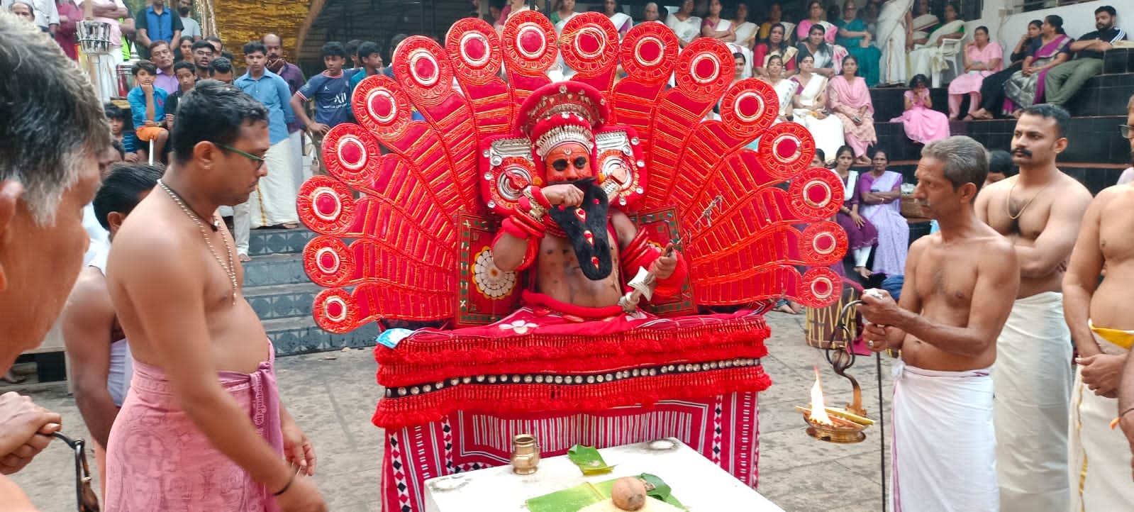 Chettikulangara Temple in Kerala