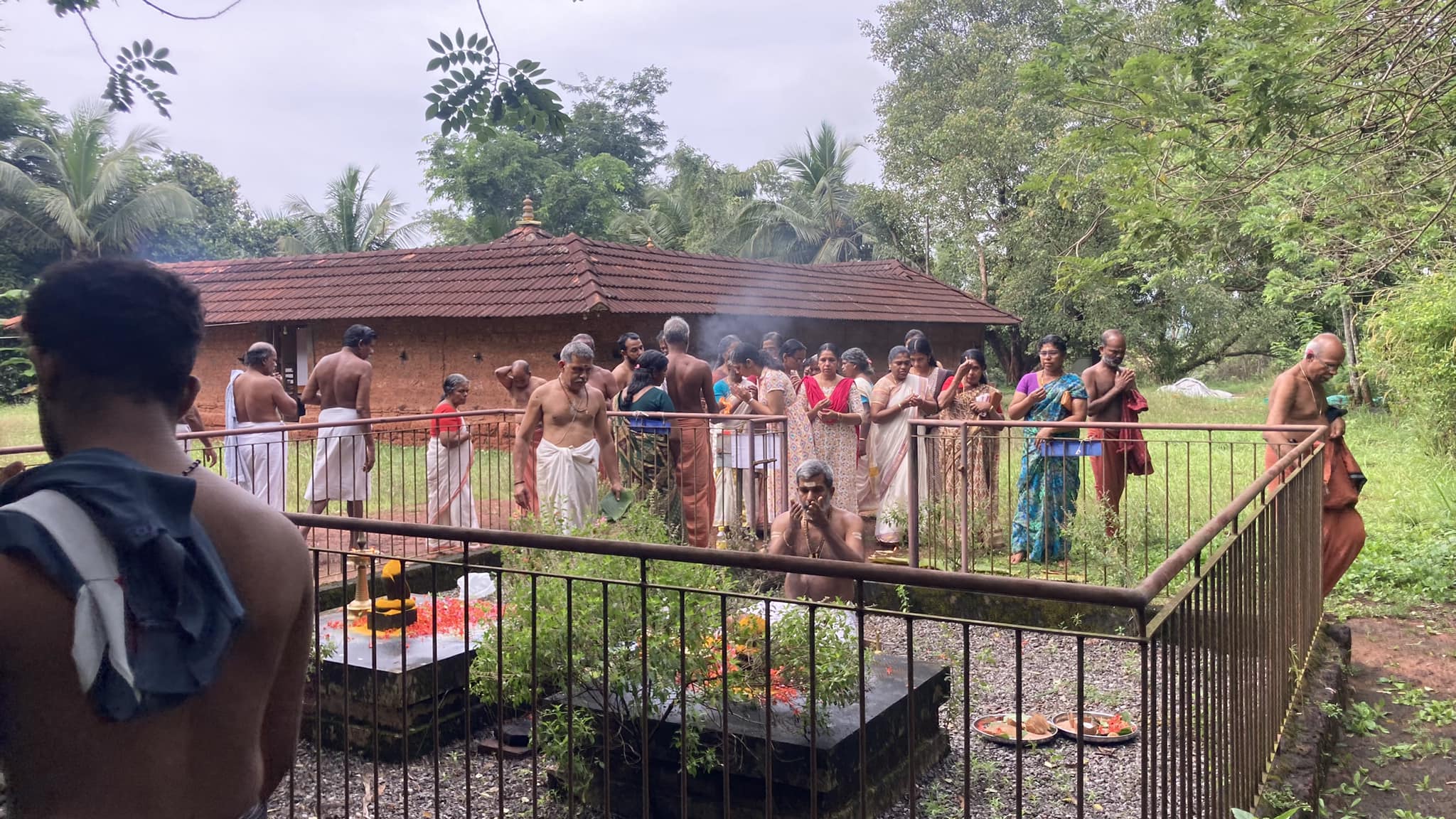 Pazhukkara Shiva Temple