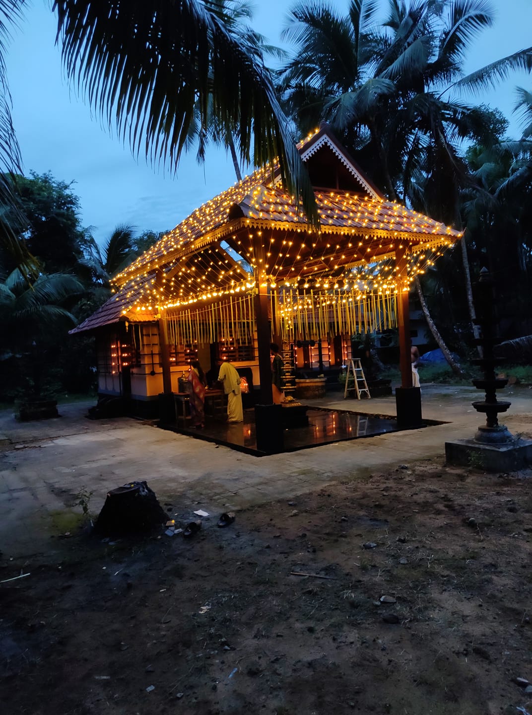 kumaramangalam Temple in Kerala