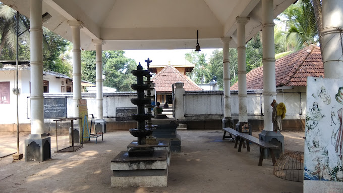 Ravimangalam Mahavishnu Temple in Kerala