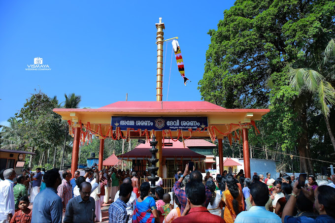 Chettikulangara Sree Bhagavathi is an Shakthi devi in Hinduism