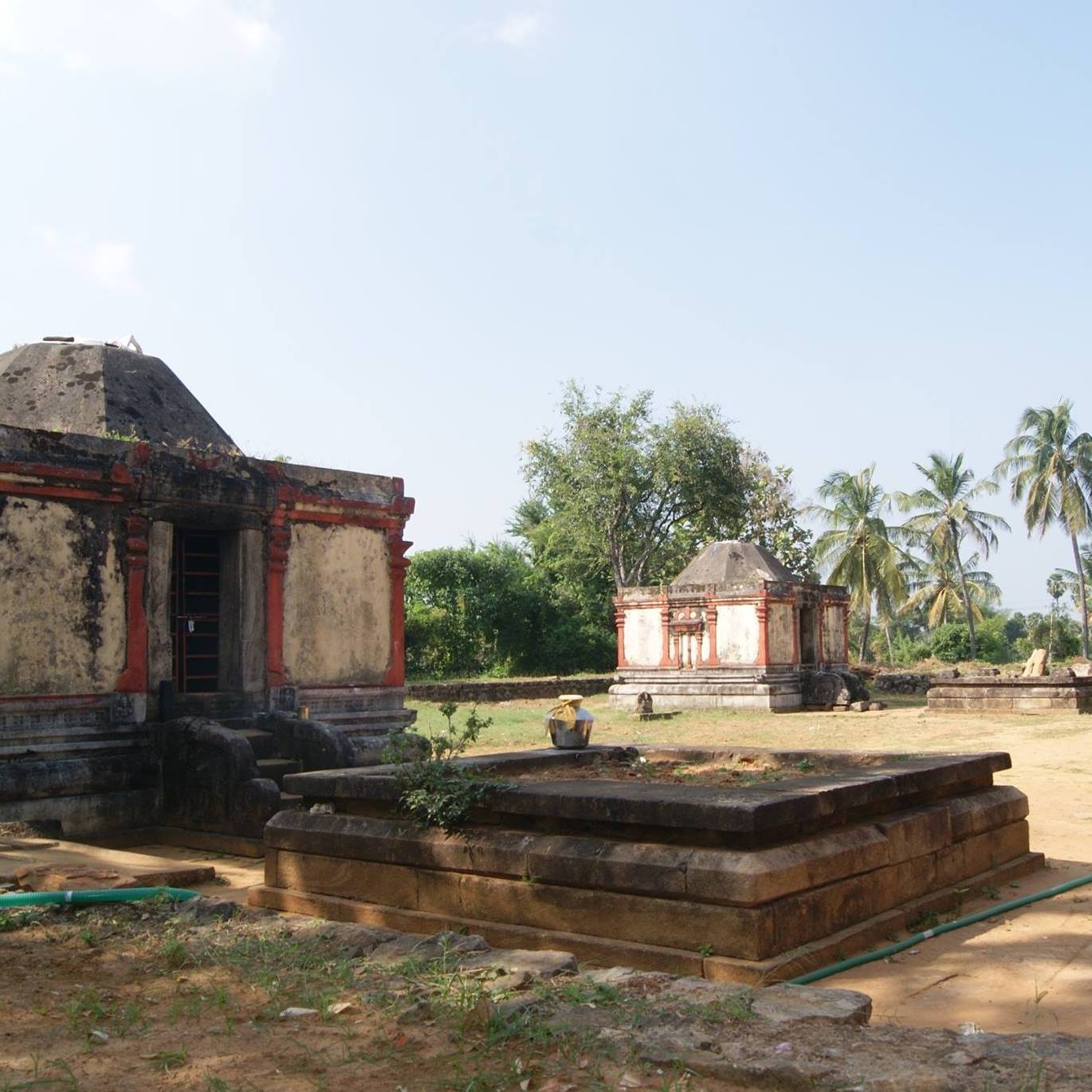 Vithanassery Anjumoorthy Temple Palakkad