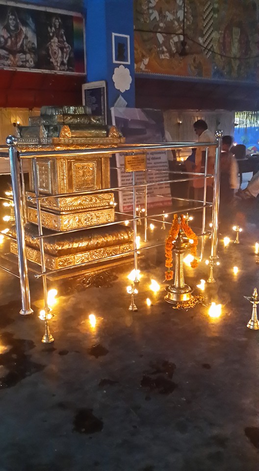 Chettikulangara Sree Bhagavathi is an Shakthi devi in Hinduism