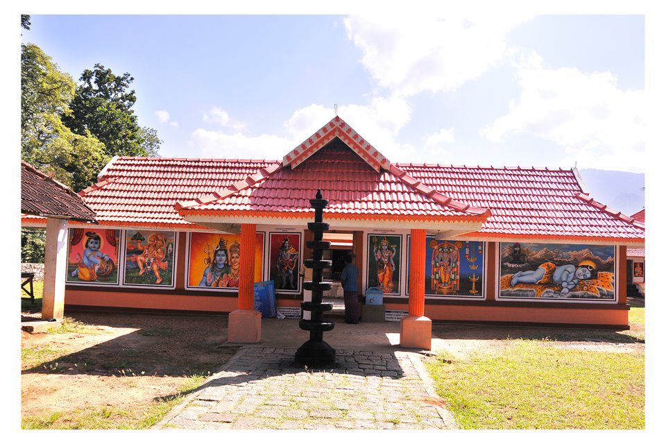Pothundy Shiva Temple 