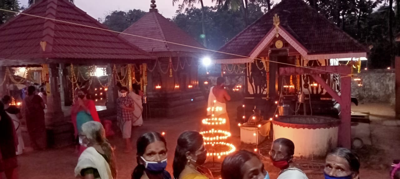 Chenneerkkara Kunnel Devi Temple