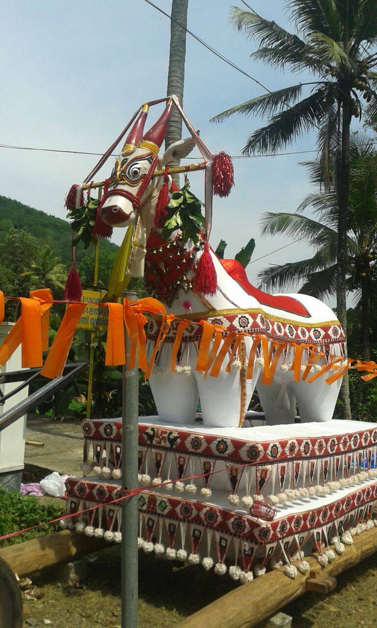 Ponvelikkavu Sree Bhagavathi is an Shakthi devi in Hinduism