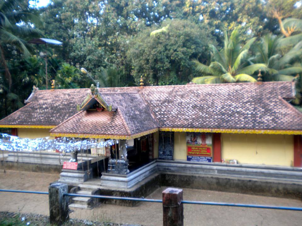 Manpilikkavu Shiva Bhadra Temple
