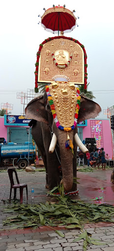 Chettikulangara Sree Bhagavathi is an Shakthi devi in Hinduism