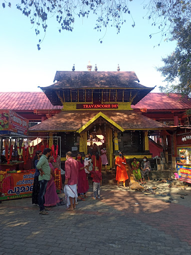 Chettikulangara Temple in Kerala