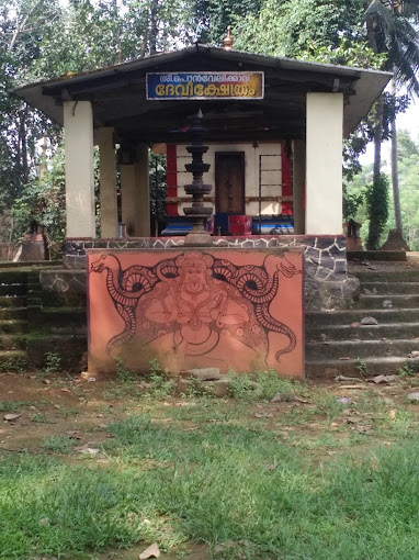 Ponvelikkavu Temple in Kerala