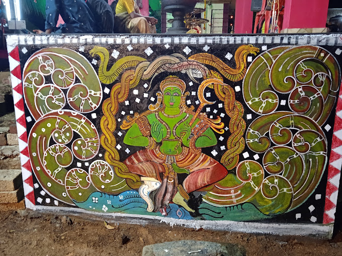 Images of wayanad Ponvelikkavu Devi Temple