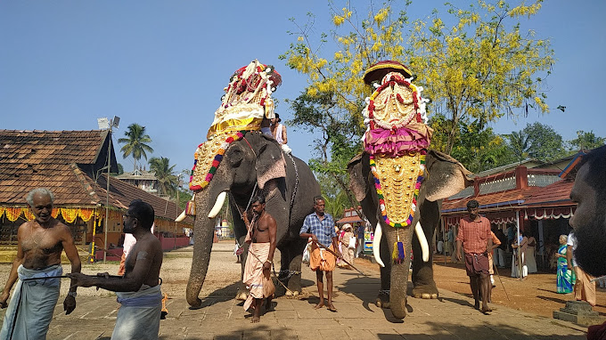 Ponvelikkavu Temple in Kerala