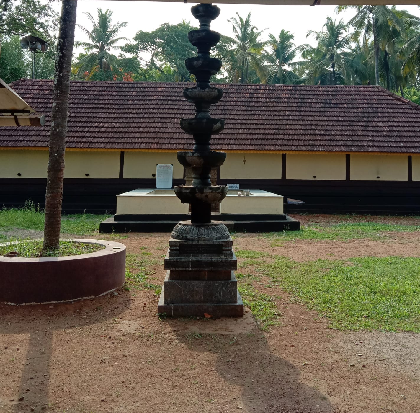 Ponvelikkavu Temple in Kerala