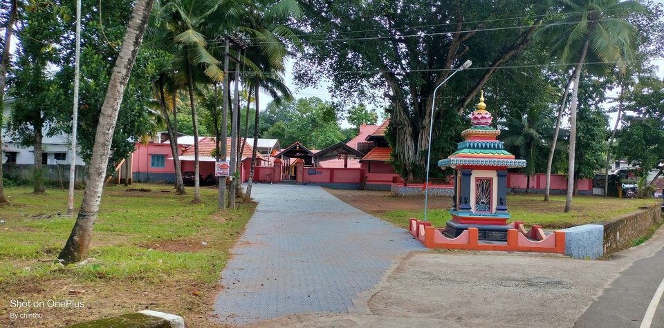 Ponvelikkavu Sree Bhagavathi Temple pathanamthitta