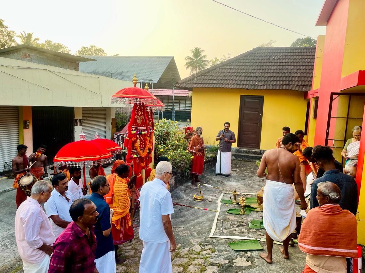 Ponvelikkavu Temple in Kerala