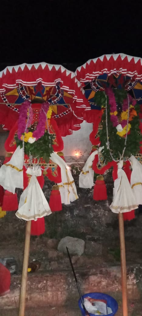 Ponvelikkavu Temple in Kerala