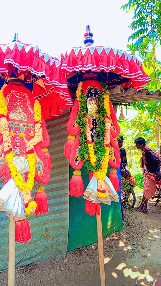 Images of pathanamthitta Ponvelikkavu Devi Temple